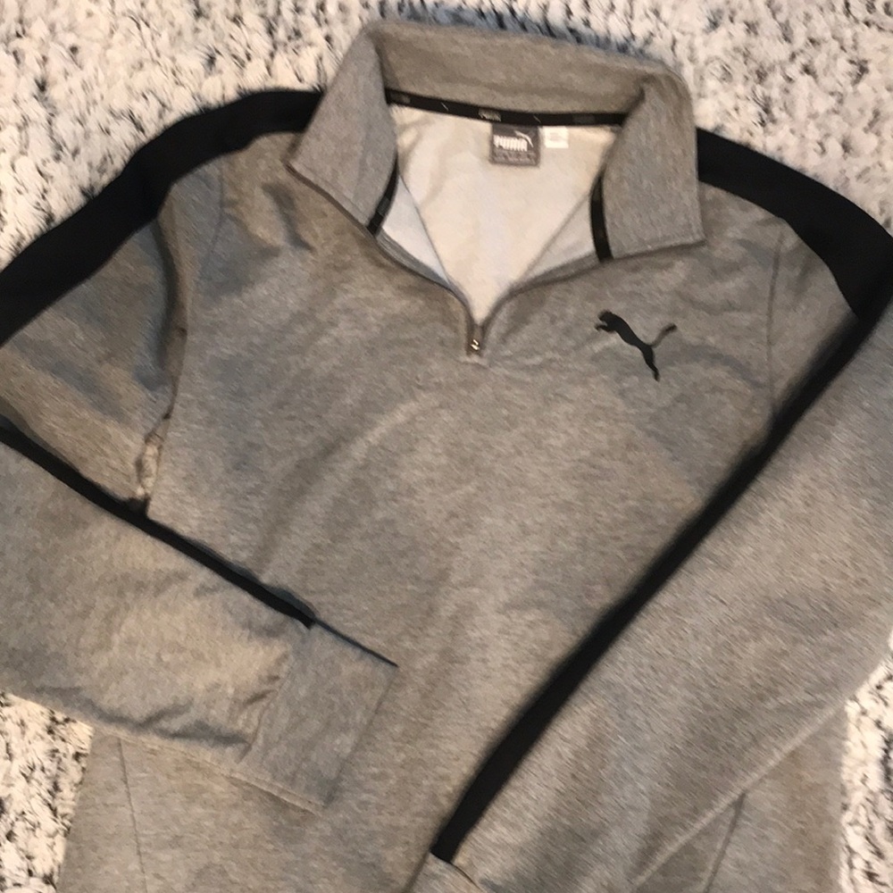 Puma Men’s 3/4 zip